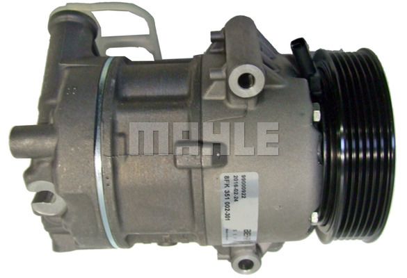 Ilustracja ACP 189 000P MAHLE sprężarka, klimatyzacja
