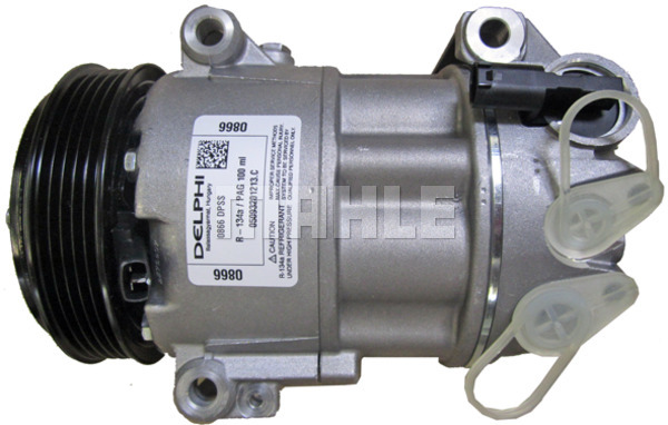 Ilustracja ACP 162 000P MAHLE sprężarka, klimatyzacja