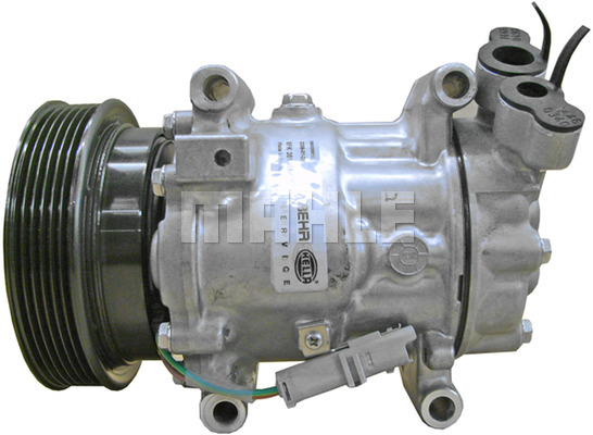 Ilustracja ACP 361 000P MAHLE sprężarka, klimatyzacja