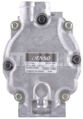 Ilustracja ACP 478 000P MAHLE sprężarka, klimatyzacja