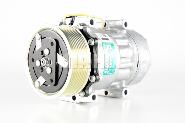 Ilustracja ACP 393 000P MAHLE sprężarka, klimatyzacja