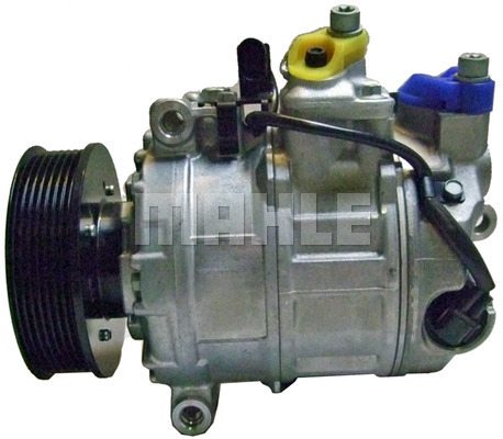 Ilustracja ACP 451 000P MAHLE sprężarka, klimatyzacja