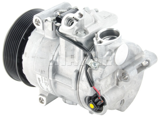 Ilustracja ACP 570 000P MAHLE sprężarka, klimatyzacja