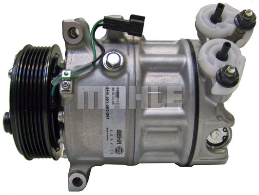 Ilustracja ACP 500 000P MAHLE sprężarka, klimatyzacja