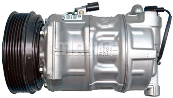 Ilustracja ACP 511 000P MAHLE sprężarka, klimatyzacja