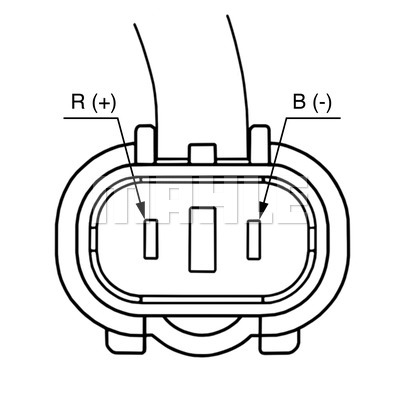 Ilustracja ACP 629 000P MAHLE sprężarka, klimatyzacja