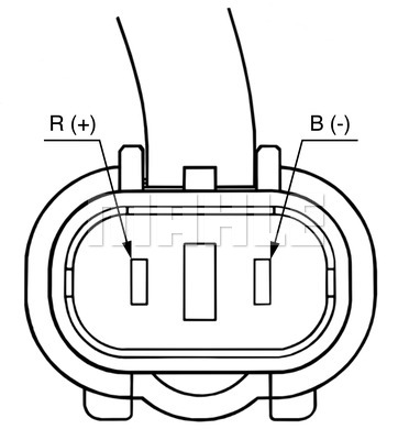 Ilustracja ACP 637 000P MAHLE sprężarka, klimatyzacja