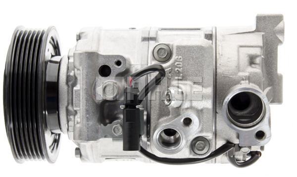 Ilustracja ACP 586 000P MAHLE sprężarka, klimatyzacja