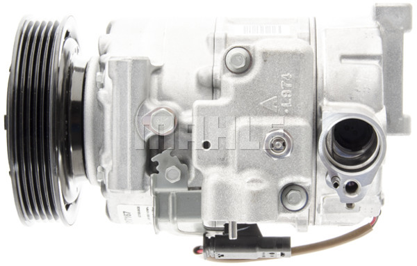 Ilustracja ACP 592 000P MAHLE sprężarka, klimatyzacja