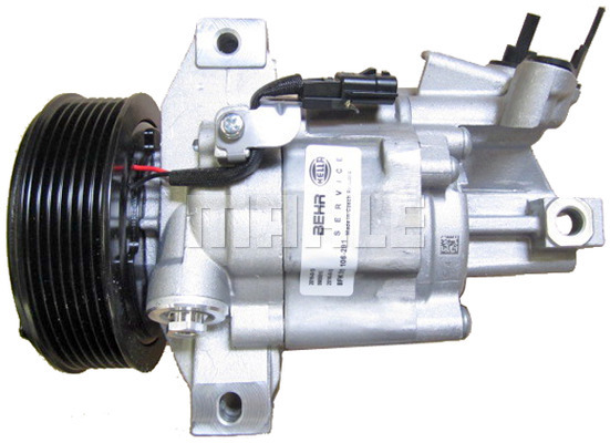 Ilustracja ACP 758 000P MAHLE sprężarka, klimatyzacja