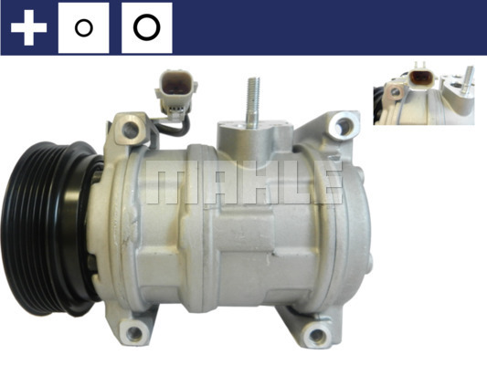 Ilustracja ACP 701 000S MAHLE sprężarka, klimatyzacja