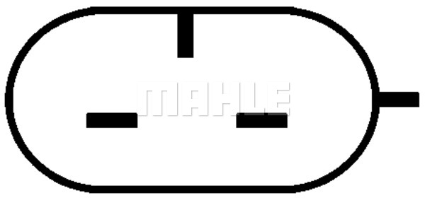 Ilustracja ACP 873 000S MAHLE sprężarka, klimatyzacja