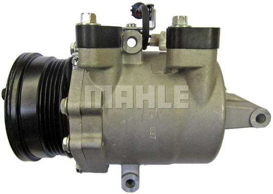 Ilustracja ACP 812 000S MAHLE sprężarka, klimatyzacja
