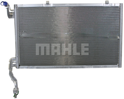 Ilustracja AC 10 000P MAHLE skraplacz, klimatyzacja