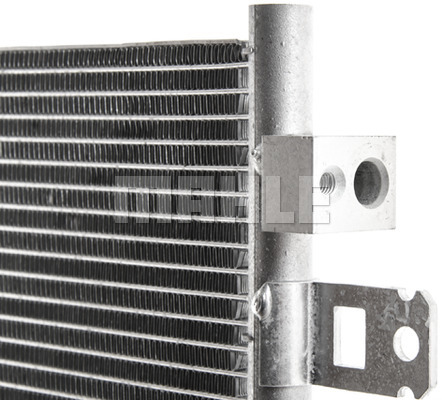 Ilustracja AC 35 000P MAHLE skraplacz, klimatyzacja
