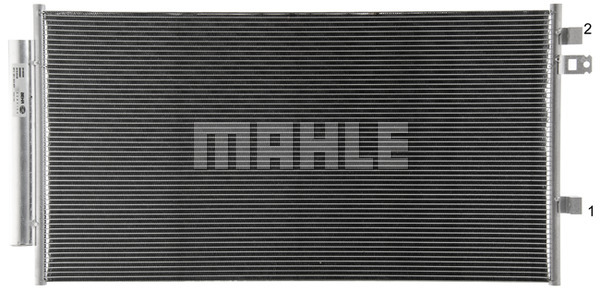 Ilustracja AC 35 000P MAHLE skraplacz, klimatyzacja
