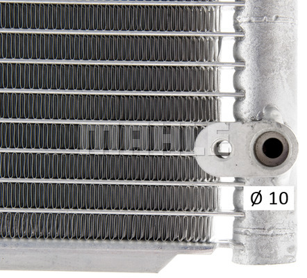 Ilustracja AC 36 000P MAHLE skraplacz, klimatyzacja