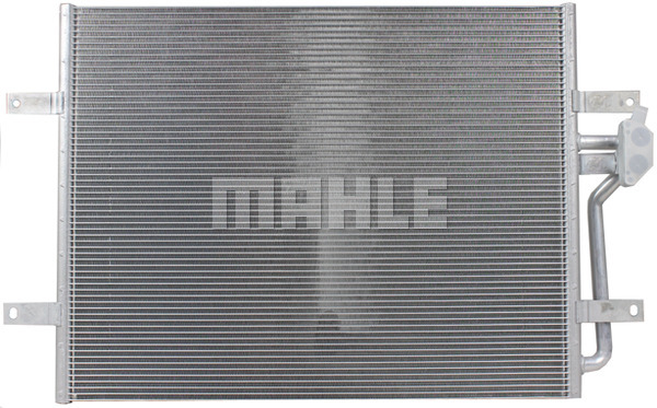 Ilustracja AC 25 000P MAHLE skraplacz, klimatyzacja