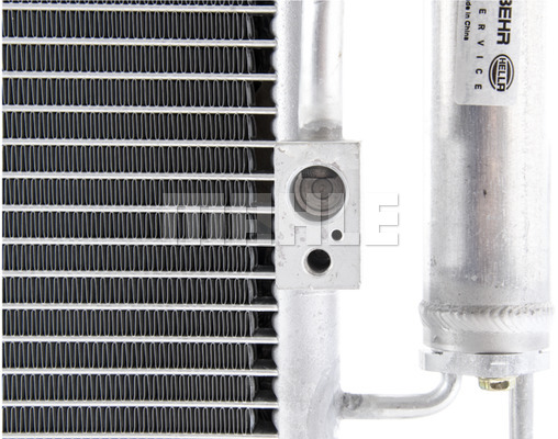 Ilustracja AC 423 000P MAHLE skraplacz, klimatyzacja