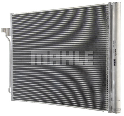 Ilustracja AC 463 000P MAHLE skraplacz, klimatyzacja