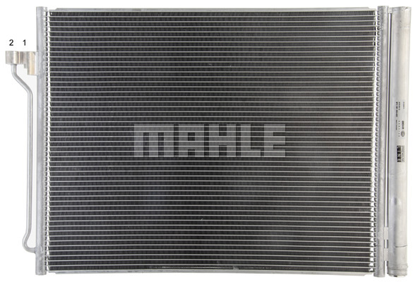 Ilustracja AC 463 000P MAHLE skraplacz, klimatyzacja