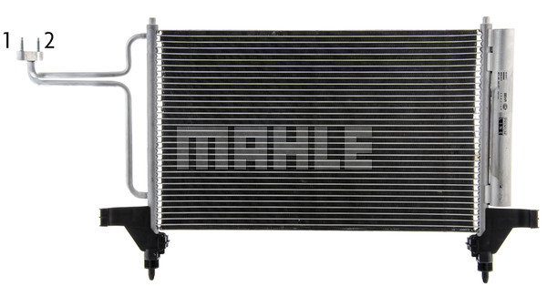 Ilustracja AC 790 000P MAHLE skraplacz, klimatyzacja