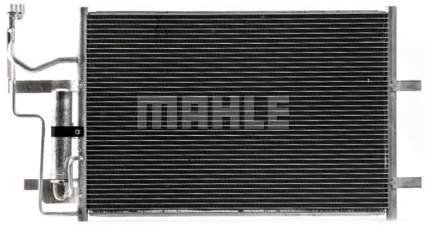 Ilustracja AC 791 000P MAHLE skraplacz, klimatyzacja