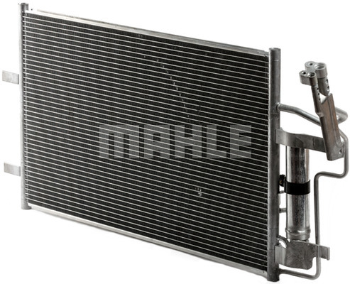 Ilustracja AC 791 000P MAHLE skraplacz, klimatyzacja