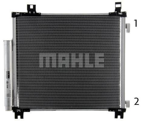 Ilustracja AC 825 000P MAHLE skraplacz, klimatyzacja