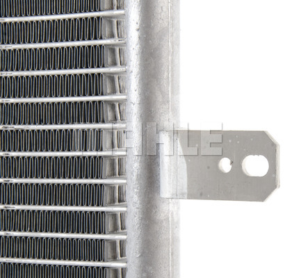 Ilustracja AC 834 000P MAHLE skraplacz, klimatyzacja