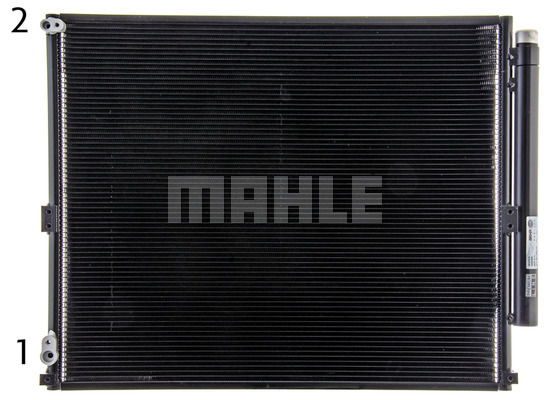 Ilustracja AC 838 000P MAHLE skraplacz, klimatyzacja