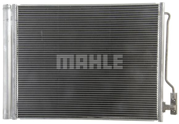 Ilustracja AC 67 000P MAHLE skraplacz, klimatyzacja