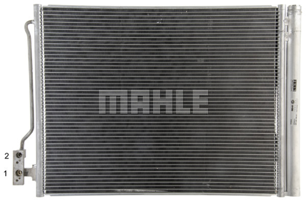 Ilustracja AC 67 000P MAHLE skraplacz, klimatyzacja