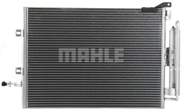 Ilustracja AC 721 000P MAHLE skraplacz, klimatyzacja