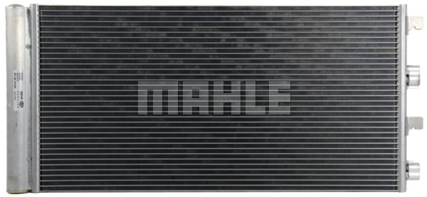 Ilustracja AC 724 000P MAHLE skraplacz, klimatyzacja