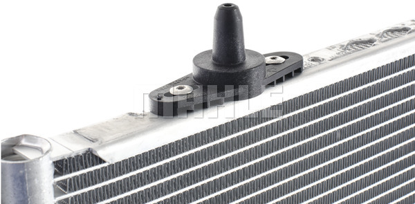 Ilustracja AC 735 000P MAHLE skraplacz, klimatyzacja