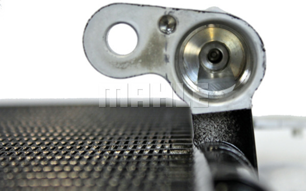 Ilustracja AC 738 000P MAHLE skraplacz, klimatyzacja