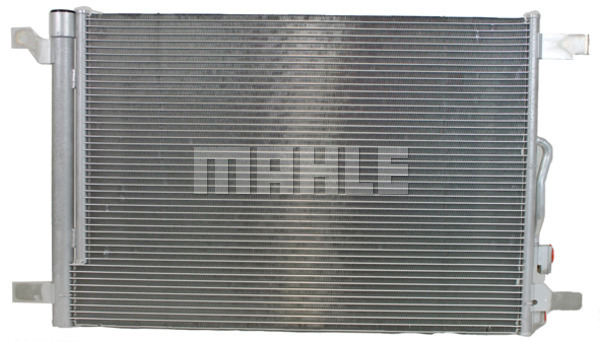 Ilustracja AC 772 000P MAHLE skraplacz, klimatyzacja