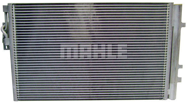 Ilustracja AC 778 000S MAHLE skraplacz, klimatyzacja