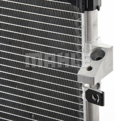 Ilustracja AC 841 000P MAHLE skraplacz, klimatyzacja