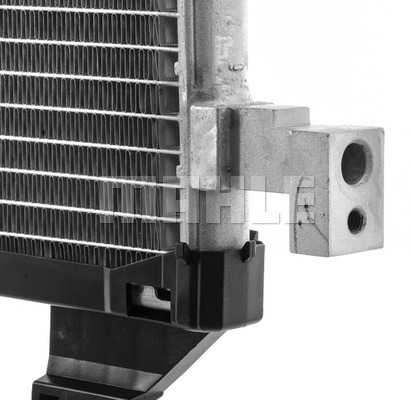 Ilustracja AC 841 000P MAHLE skraplacz, klimatyzacja