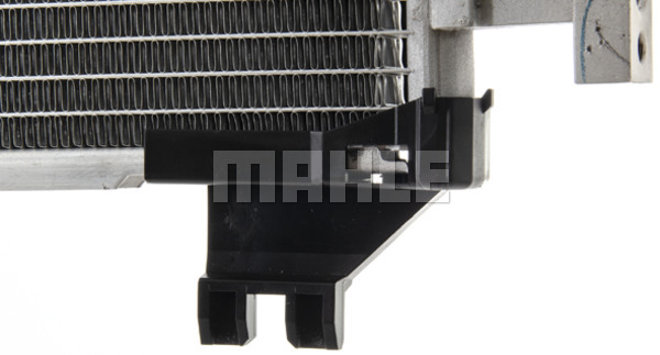 Ilustracja AC 841 000P MAHLE skraplacz, klimatyzacja