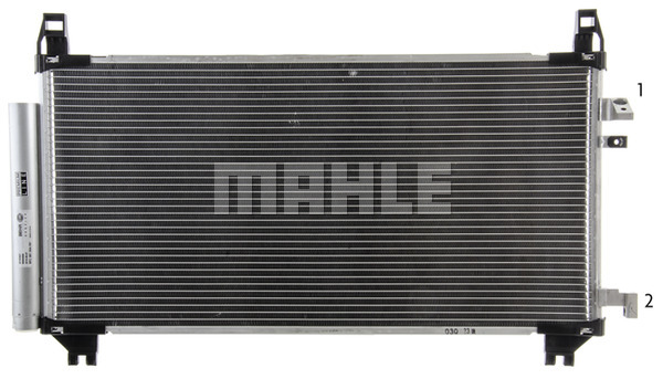 Ilustracja AC 841 000P MAHLE skraplacz, klimatyzacja