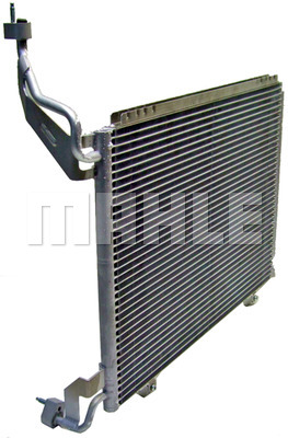 Ilustracja AC 846 000S MAHLE skraplacz, klimatyzacja