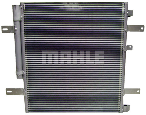 Ilustracja AC 853 000S MAHLE skraplacz, klimatyzacja