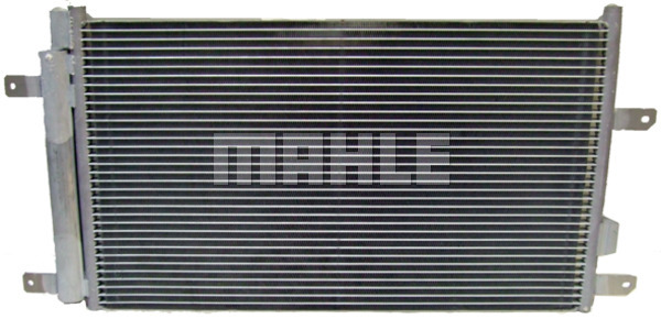 Ilustracja AC 857 000S MAHLE skraplacz, klimatyzacja