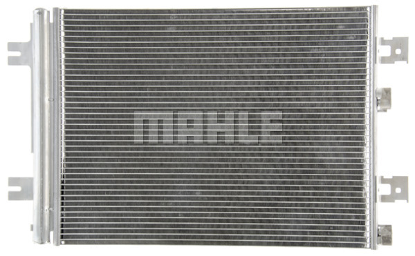 Ilustracja AC 858 000P MAHLE skraplacz, klimatyzacja