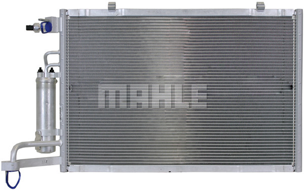 Ilustracja AC 8 000P MAHLE skraplacz, klimatyzacja