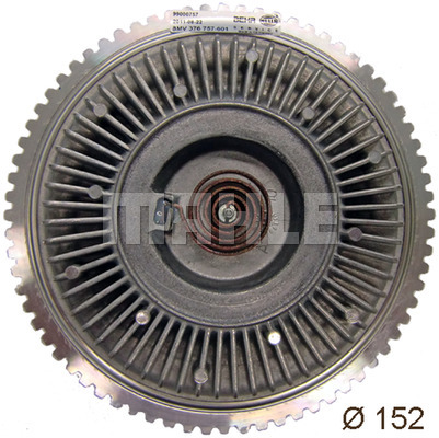Ilustracja CFC 119 000P MAHLE sprzęgło, wentylator chłodzenia