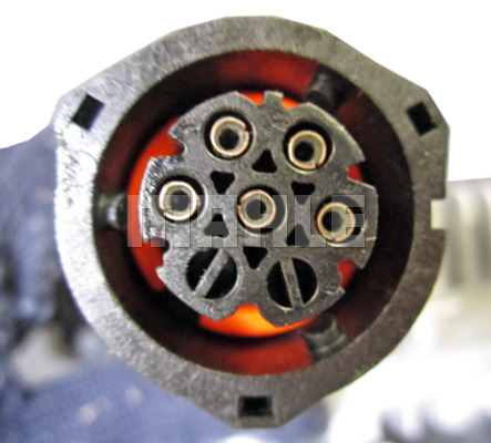 Ilustracja CFC 190 000P MAHLE sprzęgło, wentylator chłodzenia